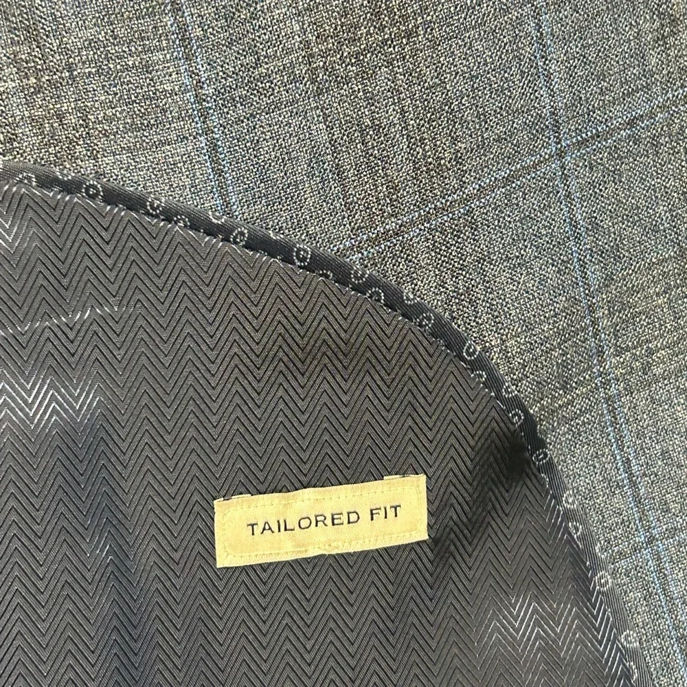 Joseph Abboud  Blue Men's Blazer - Picture 6 of 9
